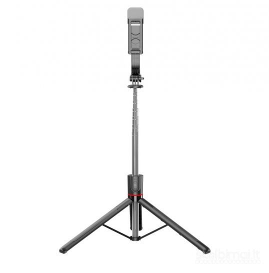 Stovas – asmenukių selfie lazda 170 cm + Bluetooth pultelis