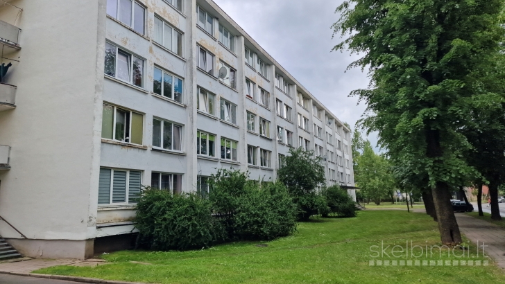 IŠNUOMOJAMAS 1 KAMBARIO BUTAS LIEPŲ AL.10, PANEVĖŽYJE