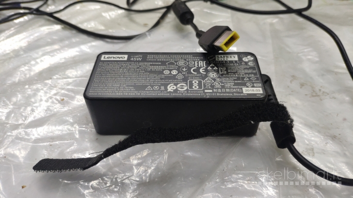 45, 65 ir 90w pakrovėjai Lenovo