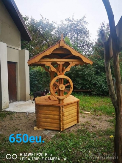 Šulinio apdaila