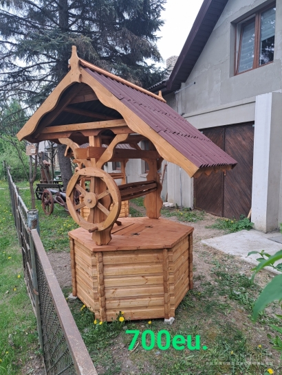 Šulinio apdaila
