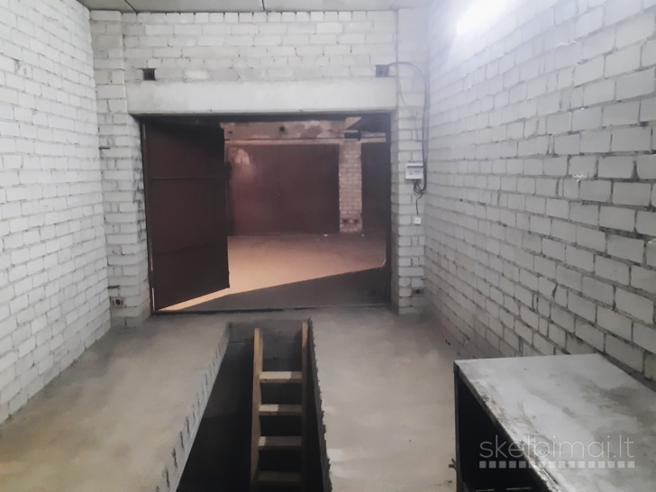 PARDUODU požeminį GARAŽĄ ISLANDIJOS 117, Kaunas