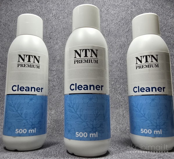 Lipnumo valiklis nagams Cleaner Ntn Premium 500ml