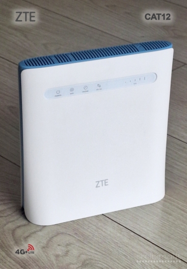 ZTE MF286D 4G+ LTE WiFi modemas su SIM kortele