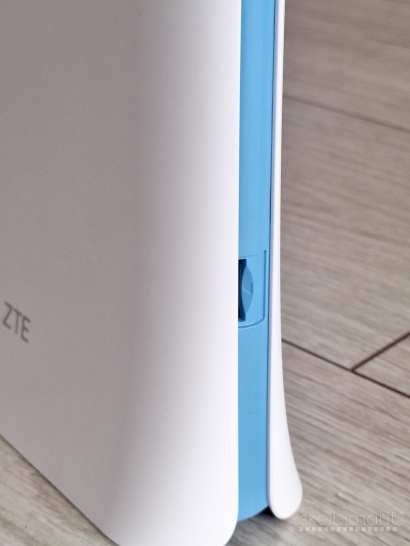 ZTE MF286D 4G+ LTE WiFi modemas su SIM kortele