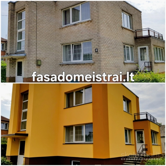 Fasadų šiltinimas. 060394321