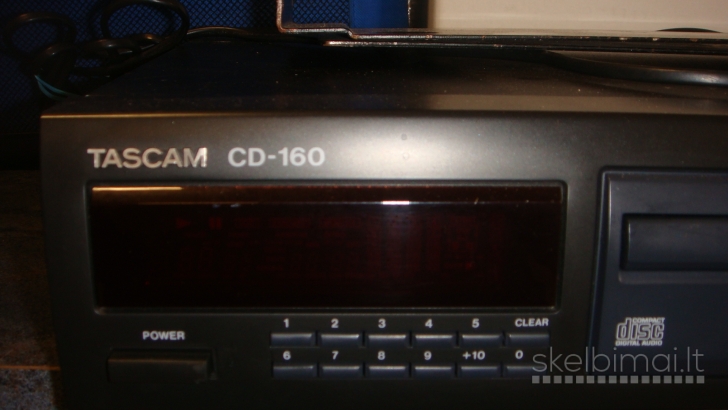 CD grotuvas Tascam