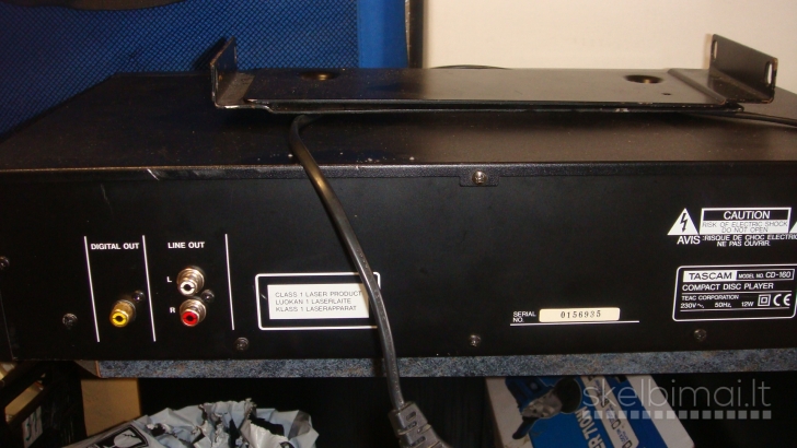 CD grotuvas Tascam