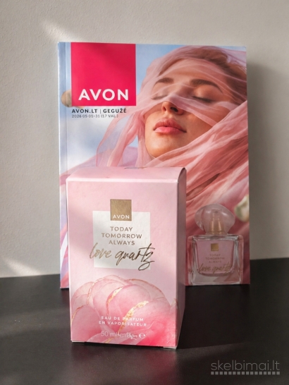 Avon TTA Love Quartz