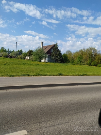 Parduodamas namas su 30 a sklypu Didžiojoje Riešėje Vilniaus r