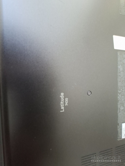 Verslo klasės Dell Latitude 7430 su carbon su DDR5 32GB!!! RAM, core i7-1270p