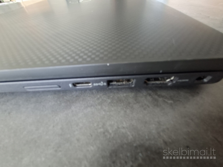 Verslo klasės Dell Latitude 7430 su carbon su DDR5 32GB!!! RAM, core i7-1270p