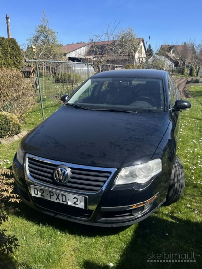 VW Passat B6 1.9TDI