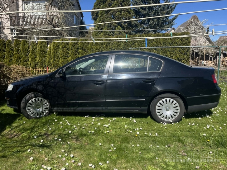 VW Passat B6 1.9TDI