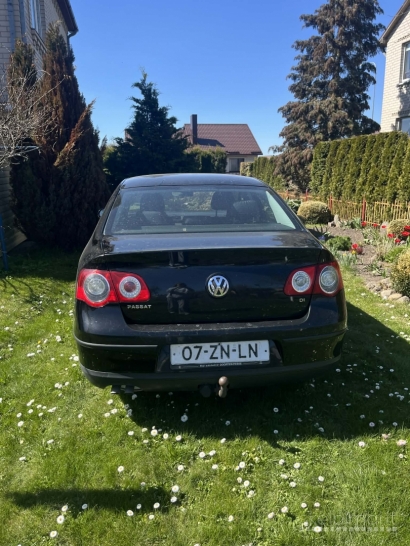VW Passat B6 1.9TDI