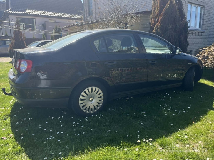 VW Passat B6 1.9TDI