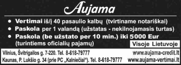 Vertėjai, kurie gali dirbti nuotoliniu būdu