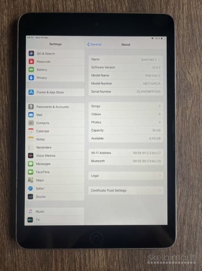 iPad Mini 2 (Kaip Naujas)