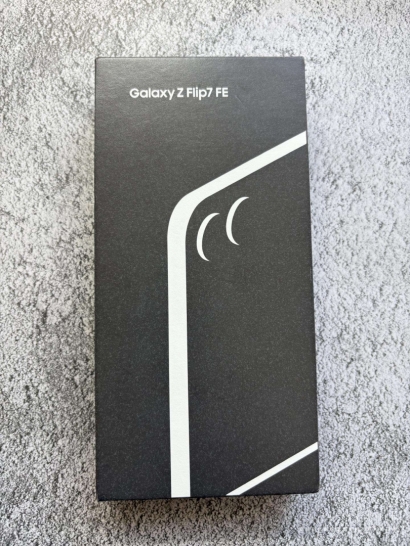 Samsung Galaxy Z Flip7 FE l Naujas l Garantija