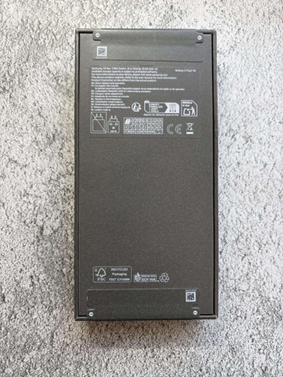 Samsung Galaxy Z Flip7 FE l Naujas l Garantija