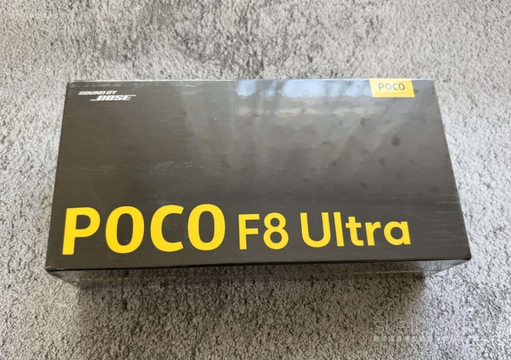 Xiaomi Poco F8 Ultra l Naujas