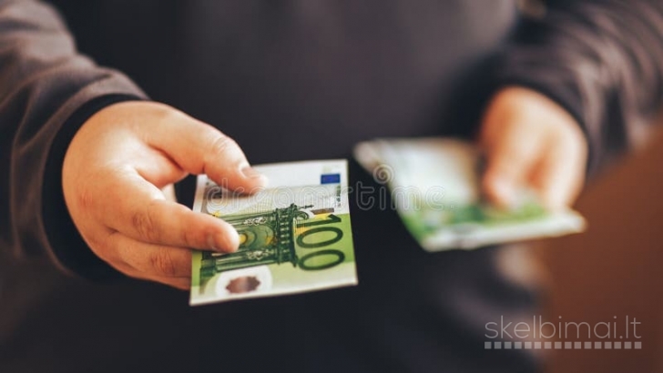 Banko nereikia, tik vekselio dokumentas