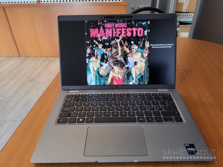 Dell Latitude 5430: i5-1245U, lieciamas 14" FHD, 8gb, 256gb NVME