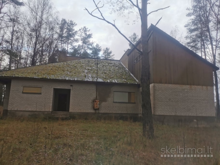 Parduodamas pastatas 
