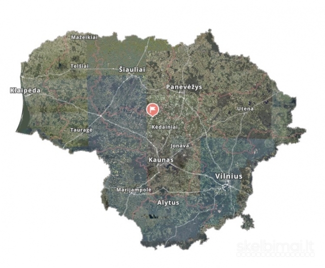 PARDUODAMAS NAMAS KĖDAINIŲ R., KRAKIŲ SEN., PAKARKLIŲ K.