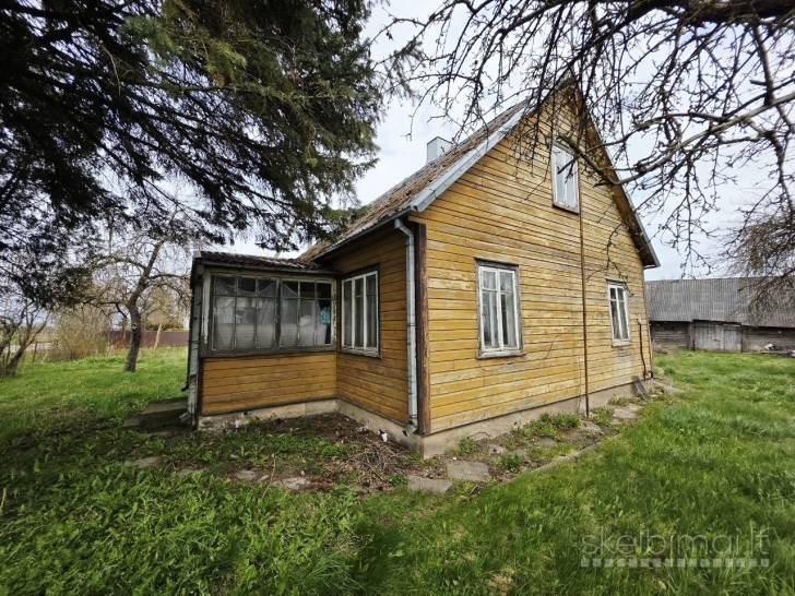 PARDUODAMAS NAMAS KĖDAINIŲ R., KRAKIŲ SEN., PAKARKLIŲ K.
