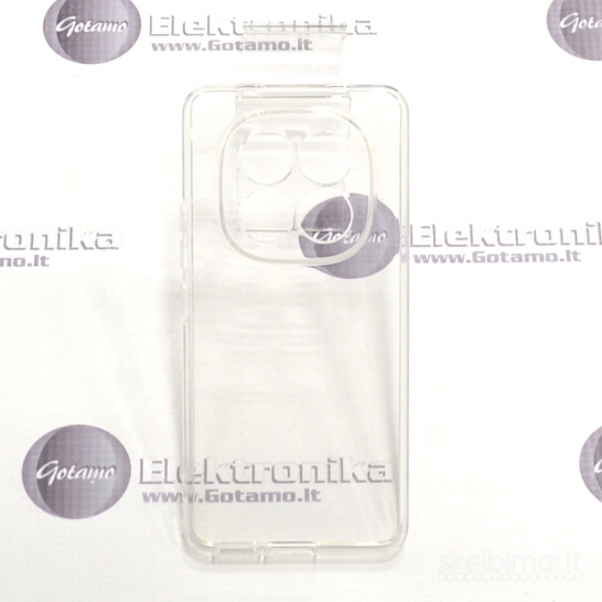 1111 C-Clear Plus skaidri nugarėlė Xiaomi Redmi Note 15 Pro 4G