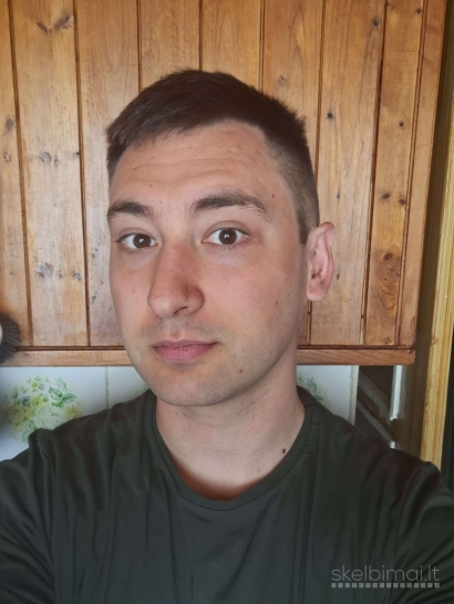 28m vaikinas iesko merginos draugystei. Mazeikiai