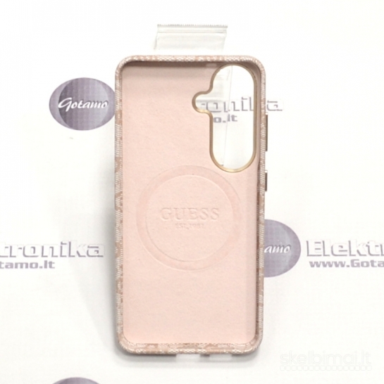 1115 Dėklas nugarėlė GUESS Style8 su MagSafe – Samsung Galaxy S26