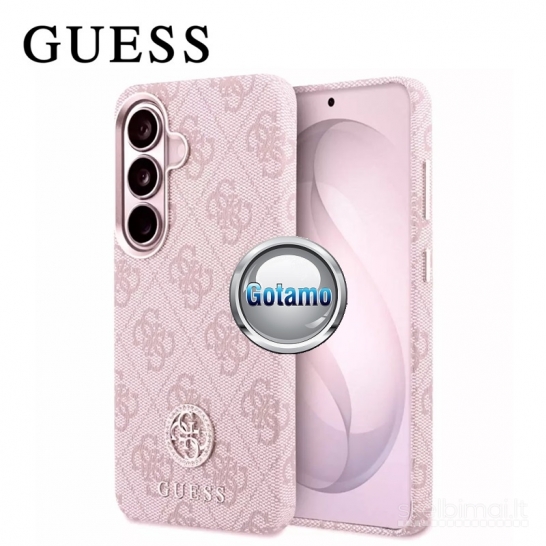 1115 Dėklas nugarėlė GUESS Style8 su MagSafe – Samsung Galaxy S26