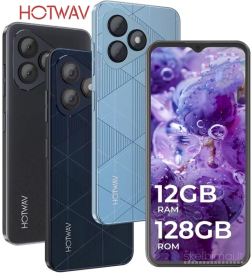 Naujas HOTWAV Note 15 Pro – Kokybė, Sparta ir Patikimumas