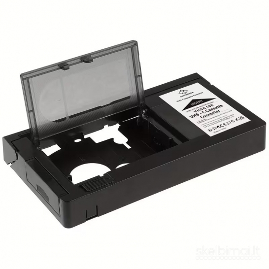 Motorizuotas Vhs-c į Vhs kasetės adapteris
