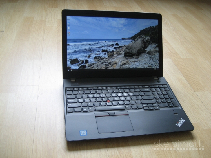 Puikus Lenovo 15.6 FHD IPS/ 256GB/ 8GB/ 2 val.