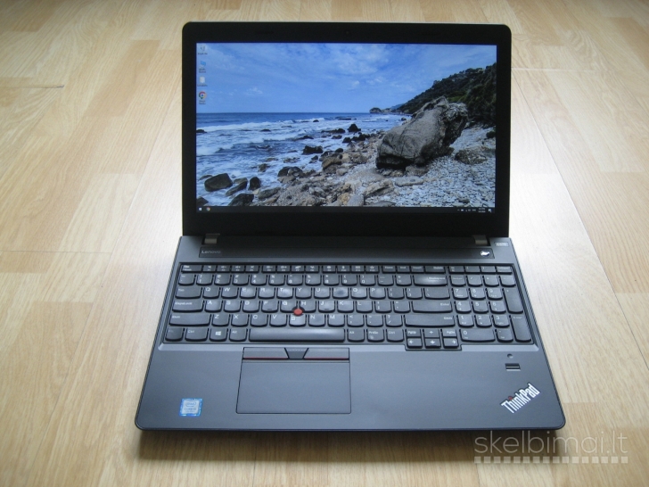 Puikus Lenovo 15.6 FHD IPS/ 256GB/ 8GB/ 2 val.