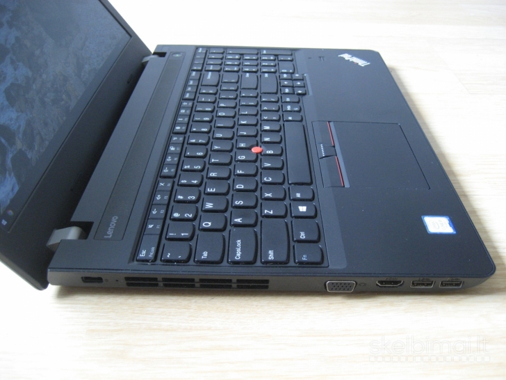 Puikus Lenovo 15.6 FHD IPS/ 256GB/ 8GB/ 2 val.