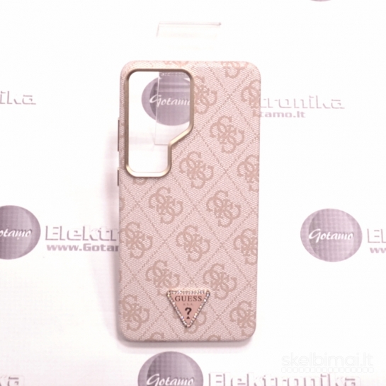 1116 Dėklas nugarėlė GUESS Style9 su MagSafe – Samsung Galaxy S26 Ultra