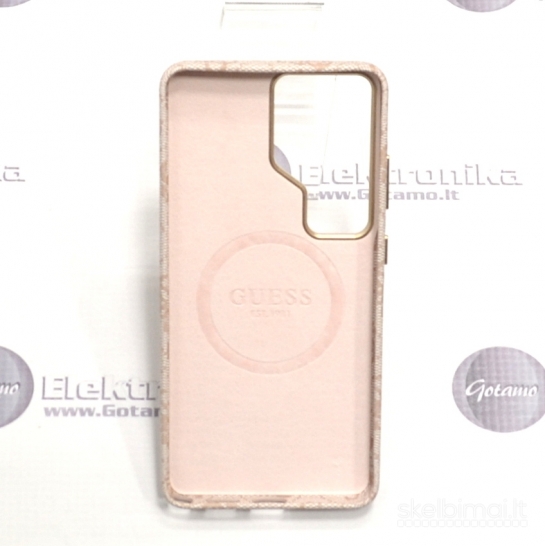 1116 Dėklas nugarėlė GUESS Style9 su MagSafe – Samsung Galaxy S26 Ultra