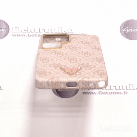 1116 Dėklas nugarėlė GUESS Style9 su MagSafe – Samsung Galaxy S26 Ultra