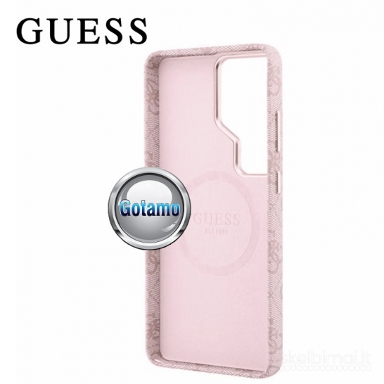 1116 Dėklas nugarėlė GUESS Style9 su MagSafe – Samsung Galaxy S26 Ultra