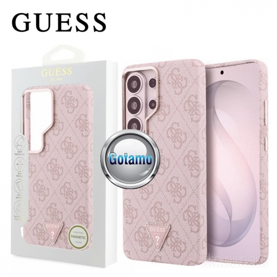 1116 Dėklas nugarėlė GUESS Style9 su MagSafe – Samsung Galaxy S26 Ultra