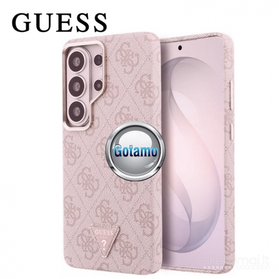 1116 Dėklas nugarėlė GUESS Style9 su MagSafe – Samsung Galaxy S26 Ultra