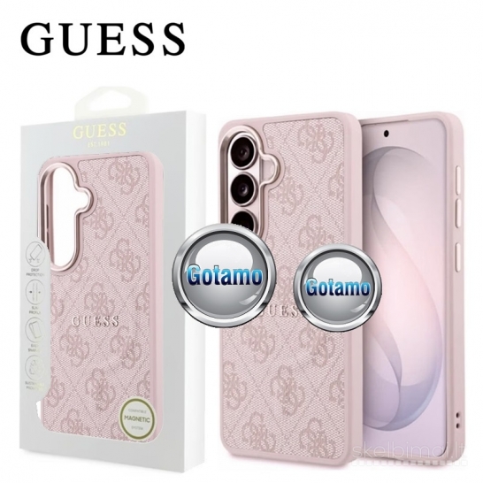 1117 Dėklas nugarėlė GUESS Style10 su MagSafe – Samsung Galaxy S26 Plus