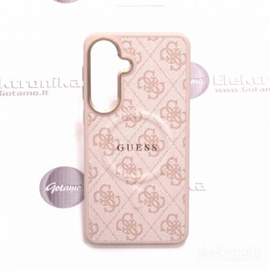 1117 Dėklas nugarėlė GUESS Style10 su MagSafe – Samsung Galaxy S26 Plus