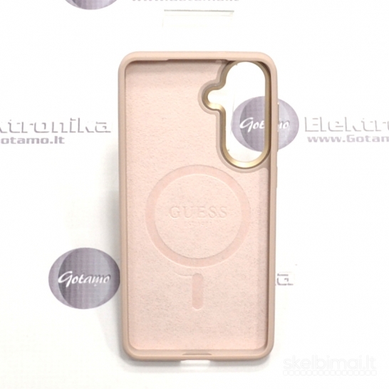 1117 Dėklas nugarėlė GUESS Style10 su MagSafe – Samsung Galaxy S26 Plus