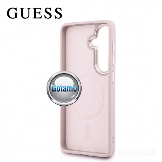 1117 Dėklas nugarėlė GUESS Style10 su MagSafe – Samsung Galaxy S26 Plus