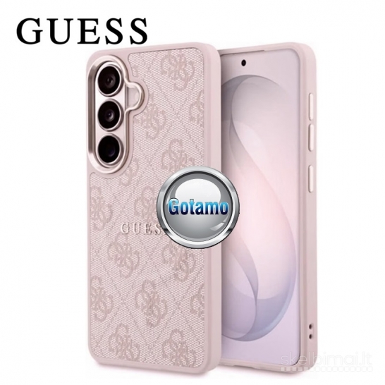 1117 Dėklas nugarėlė GUESS Style10 su MagSafe – Samsung Galaxy S26 Plus
